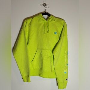 Champion Men’s Hoodie - Size: Medium / Green - NEW without tag